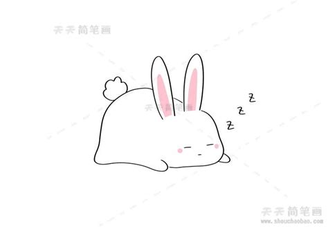 兔子象徵 睡在冷氣下面